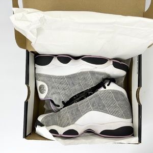 Jordan 13 Retro (GS) Black Lilac White DN3938-015 GS Youth Size 5y